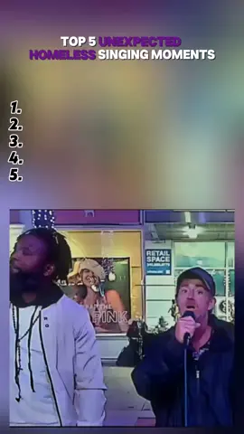 Ranking unexpected homeless singing moments  #singing #unexpected #homeless #song #Ranking 