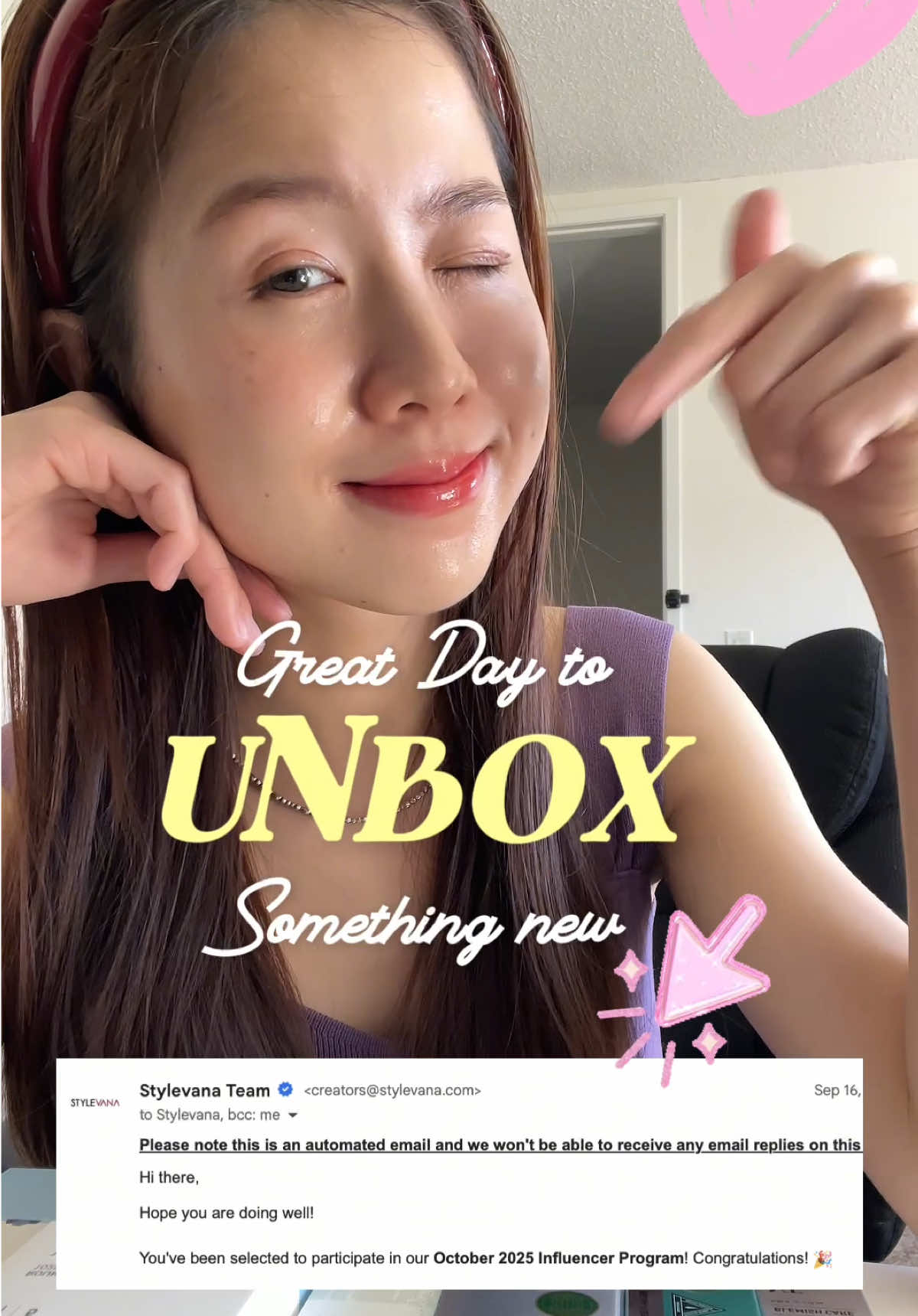 Your K-beauty shop💖 Authentic products from Korea 🇰🇷, worldwide shipping 🌍 and the best deals 💸Let’s glow up with STYLEVANA, girls. My Stylevana Code: INF105HIQUIN - Get 10-25% OFF ! (No expiry - you can use it anytime 💕) I’d really appreciate it if you use my code 🫶🏻✨ #SVshipstoCANADA #SVauthenticKbeauty 