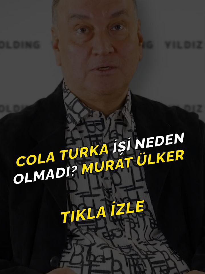 Cola Turca İşi Neden Olmadı? 🥤 #colaturca #muratülker #finans #yatırım #ekonomi #risk #girişimcilik