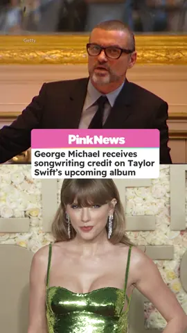 George Michael is listed as an official credit on Taylor Swift’s upcoming song  ‘Father Figure’. The iconic song originally released by George Michael in 1987 is reported to be interpolated into Taylor’s new edition. #taylorswift #georgemichael #taylor #fatherfigure #thelifeofashowgirl 