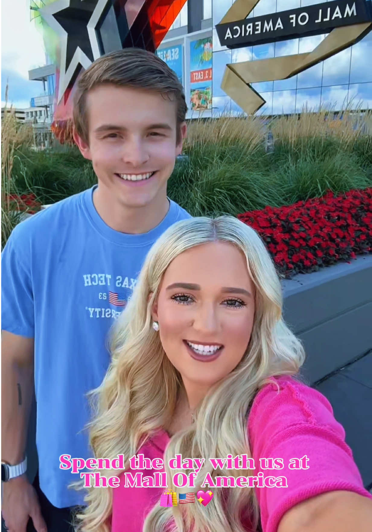 Come spend a full day with us at @Mall of America 🛍️😍🩷 #mallofamerica #shopping #minnesota #nickelodeon #mall @Nickelodeon @boredhbrandon @Altar’d State 