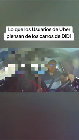 lo que los usuarios de Uber piensan de los carros de Didi, ¿tú qué opinas? #plataformasdigitales #uber #uberdriver #conductor #didi 