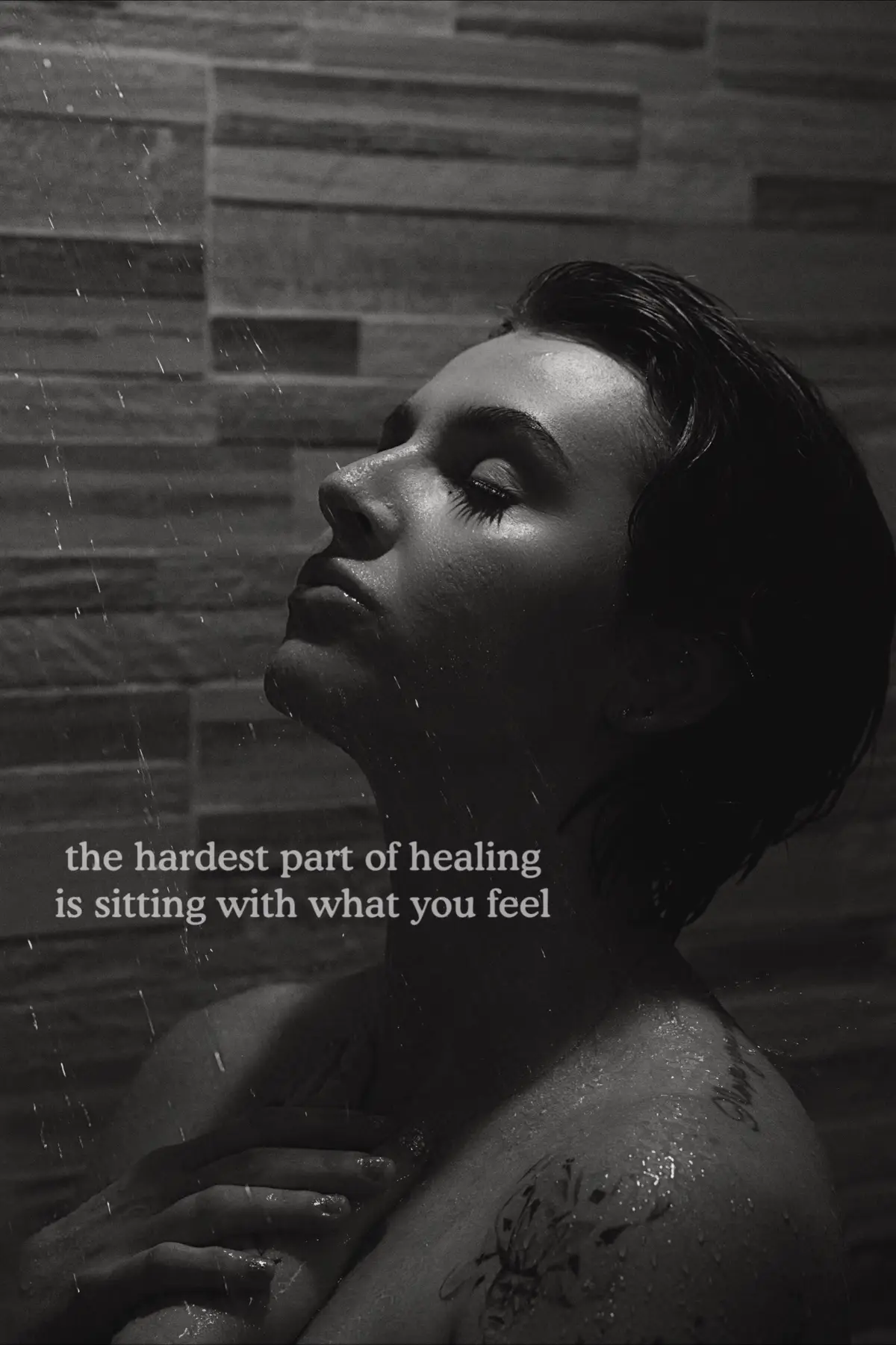 it’s heavy, it’s messy, and it’s real #feels #music #healing #quotes