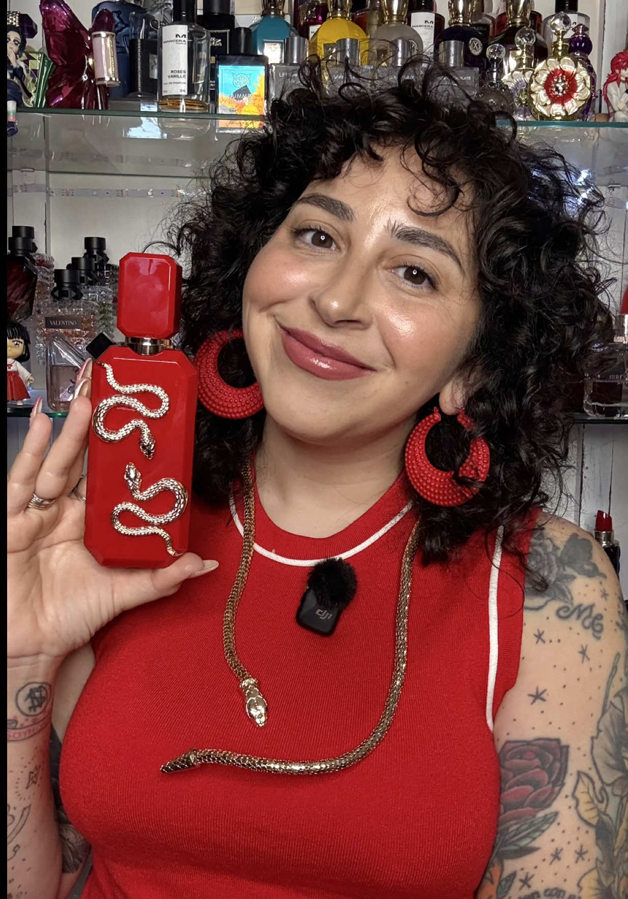 Reseña del Nuevo Veneno Scarlet de French Avenue 🍓🐍 #perfume #fragancias #venenoscarlet #frenchavenue #reseña 
