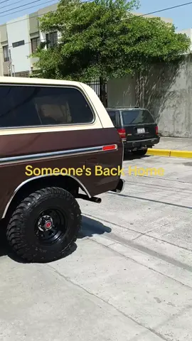 #bronco #ecuador🇪🇨 #restauraciones #ford #fyp  someone's back home