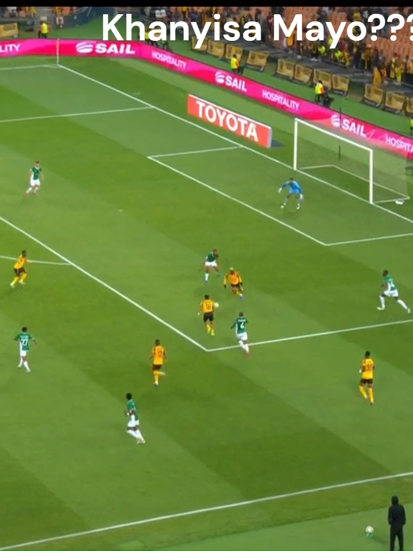 Khanyisa Mayo #kaizerchiefs #viralvideo #thebootroomtv #betwaypremeirship