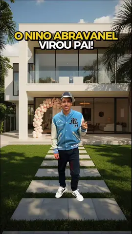 O NINO ABRAVANEL VIROU PAI! #ninoabravanel #ninasantos #funk #fy 
