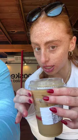 This is so so delicious #fyp #icedcoffee #coffee #pumpkinseason 