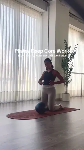 Time to build a strong core and get snatched😉 #fyp #pilates #fit 