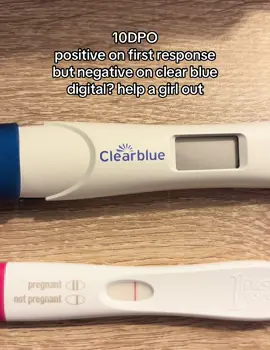 #ttc #10dpo #10dpopregnancytest #clearblue #tryingtoconcieve 