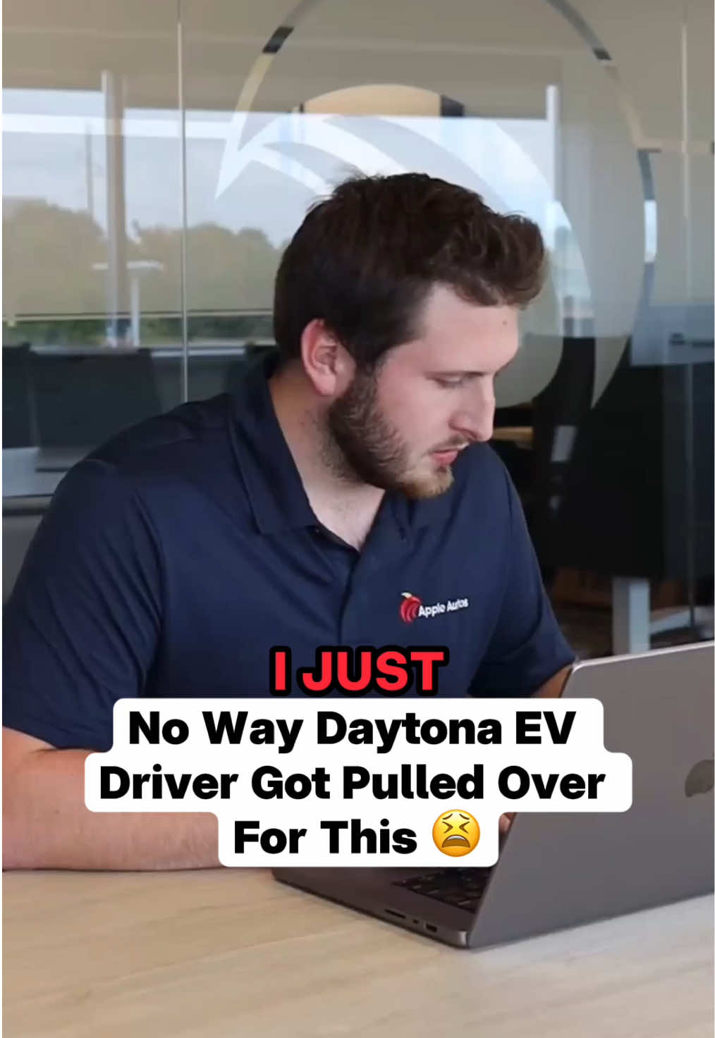 Imagine buying an electric car for silence. But you bought a Daytona EV. #electricvehicle #carreturn #loudexhaust