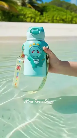 Eu quero uma dessa garrafa términa infantil de bichinhos 😍 #garrafabichinhos #garrafatermicainfantil #tiktokshop #ninarosashop 