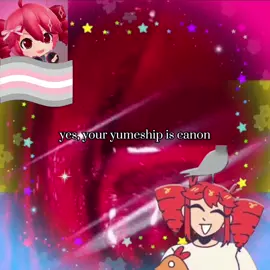yumeshipping is dope 💜 #yumeship #yumeshipping #kasaneteto #pansexualdemigirl #fypシ 