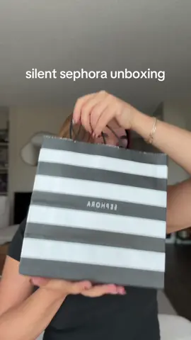 Sephora haul unboxing 🫠✨ featuring makeup & me vs stubborn packaging (spoiler: packaging won). i’m lowkey obsessed with these silent unboxings, therapeutic to film AND watch. if you’re into new beauty products, sephora sales, or skincare recs… follow me💄📦 #SephoraHaul #SilentUnboxing #BeautyUnboxing  #MakeupHaul       