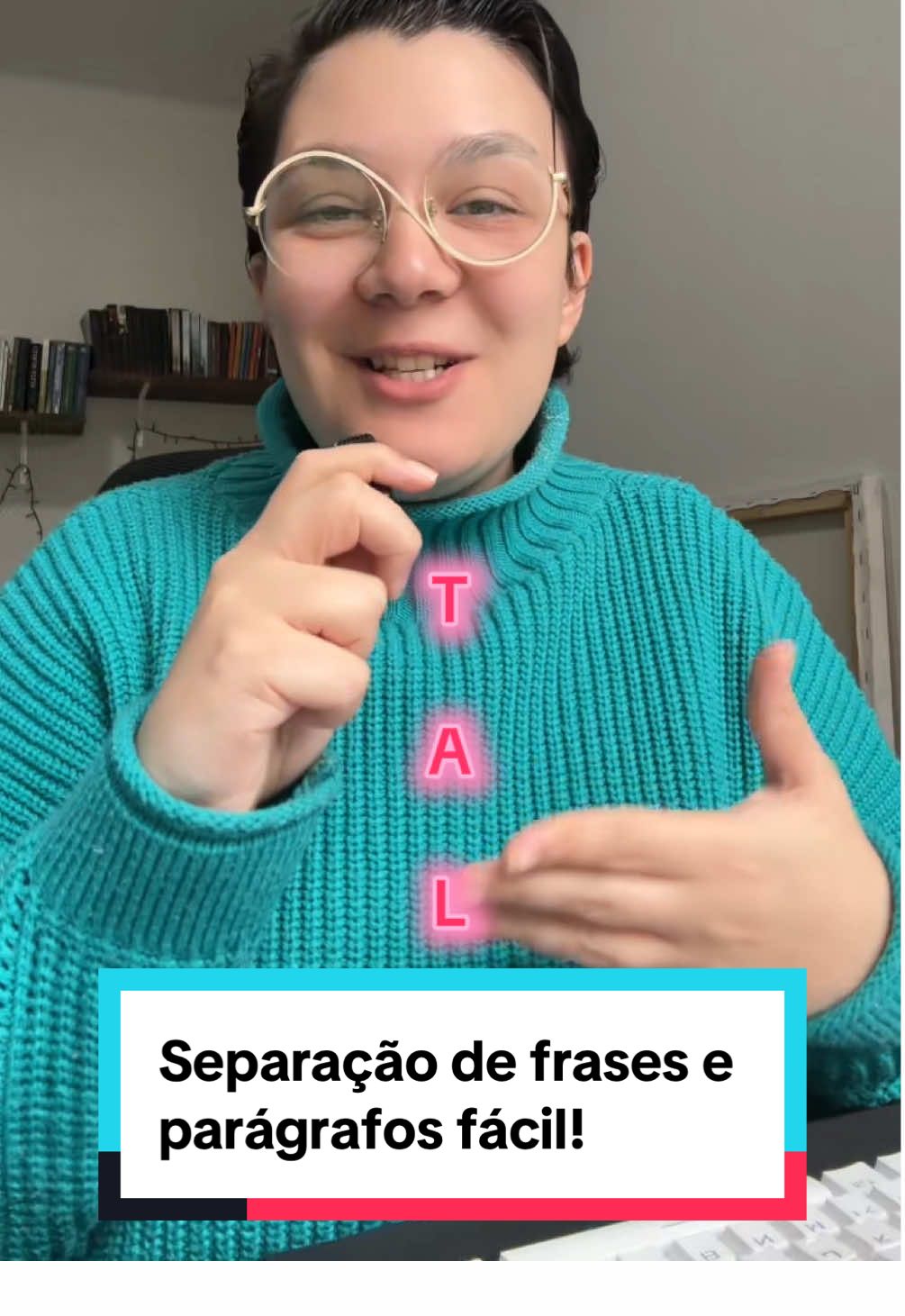 Todo mundo diz obrigada pra @Bia pelo nome divoso do TAL! Essa é uma palhinha do que rola nas lives de domingo! #escritacriativa #fanfic #escritoresdotiktok 