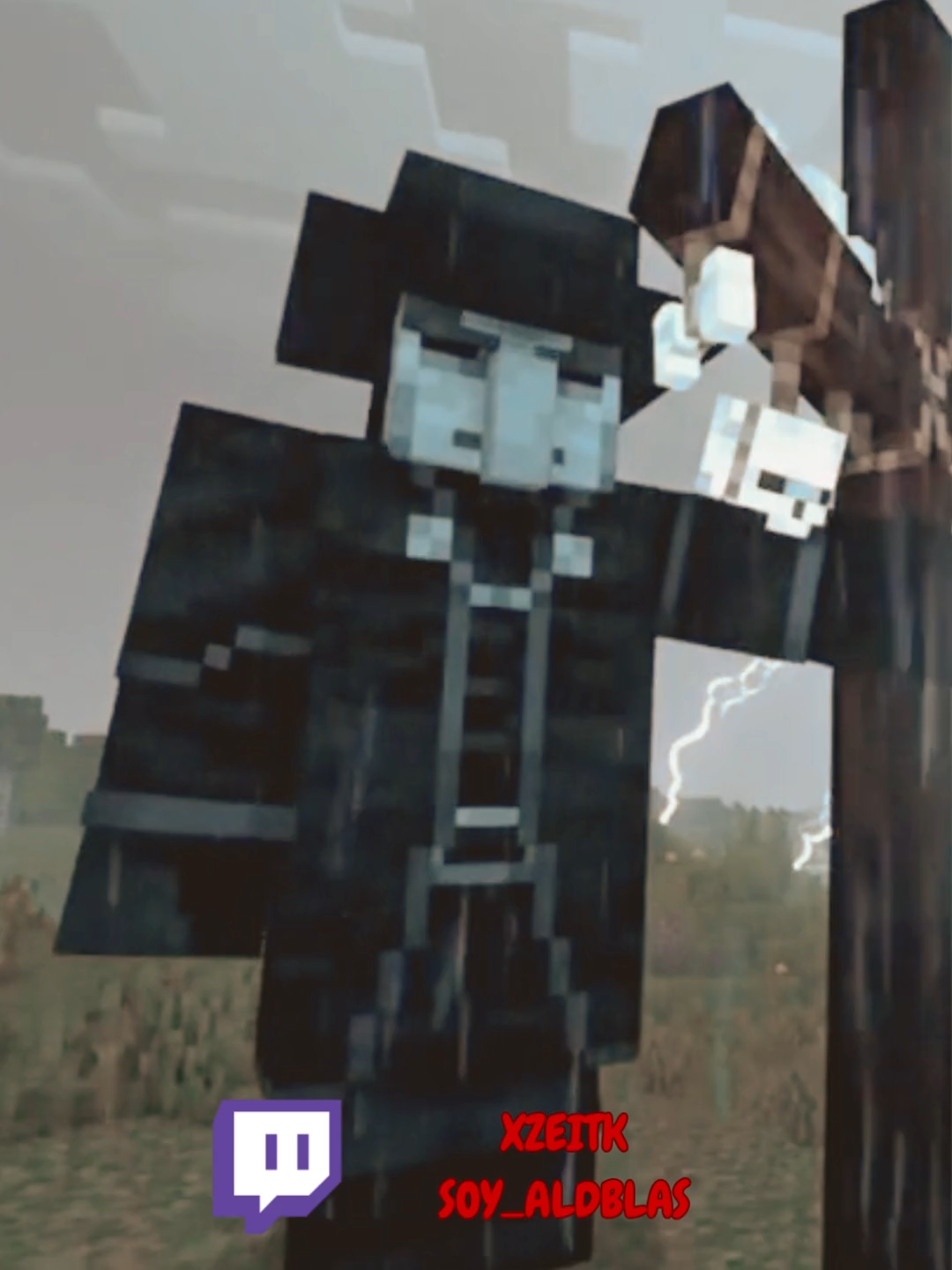 La dimension prohibida se abrio y muchas entidades salieron bienvenidos a este mundo de minecraft de @zeitk33 y mio donde no se puede confiar en nada de lo que ves #aldblas #stremer #fouryou #Minecraft #minecrafttutorial #gamingcommunity #nintendo #amigos #clipsdetwitch #comedia #gaming