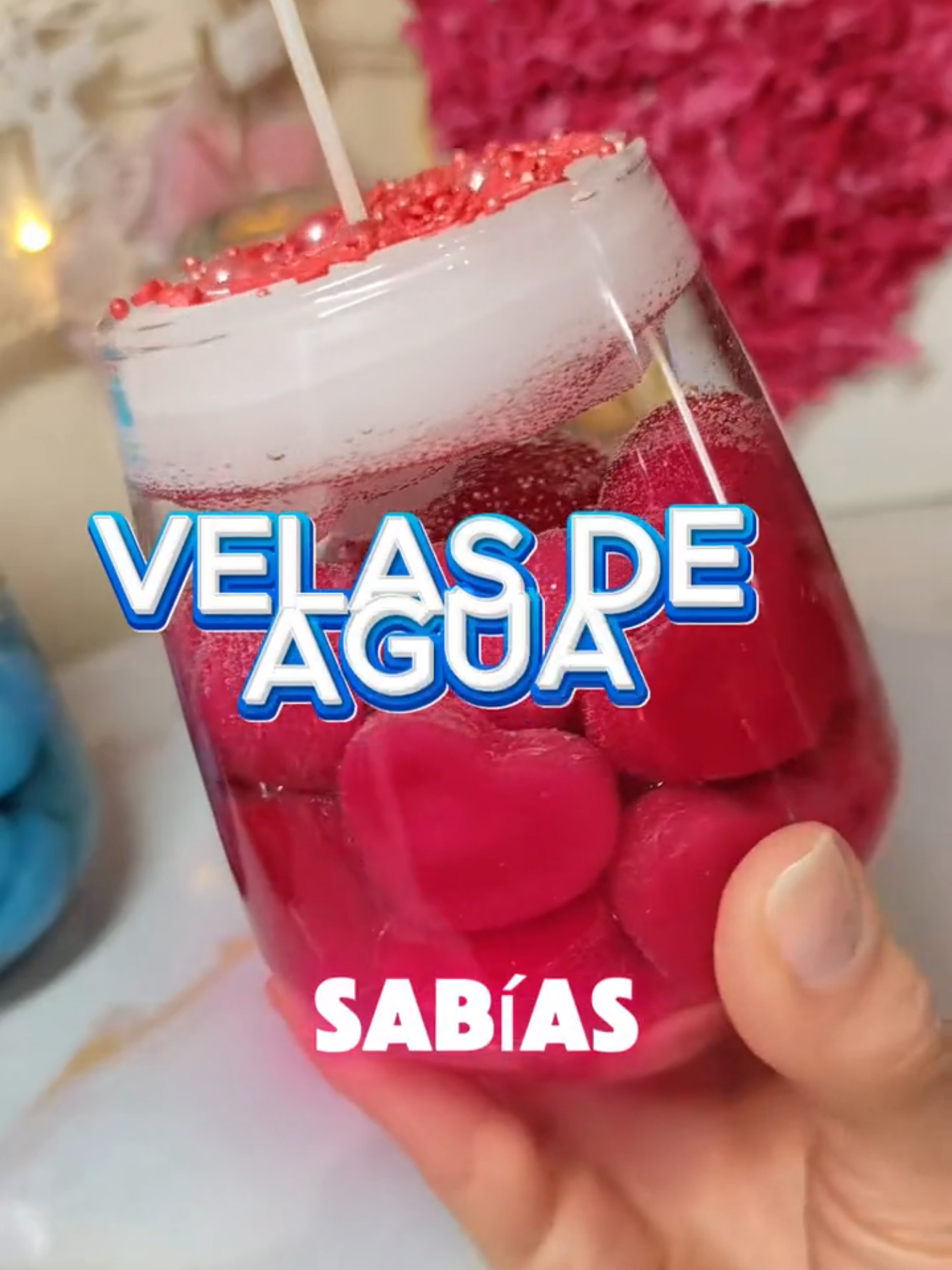 Una vela que parece magia pero es 100% real 🕯️💧 Aprende a hacer esta increíble vela con agua en minutos.  #velasartesanales #manualidades #hazlotumismo #emprenderencasa ##candles #velasdecorativas #velas #candlemaking #velaspersonalizadas #DIYVelas