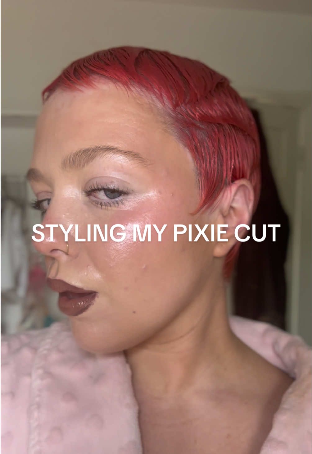 @TheSmoothCompany always! ❤️#fyp #hairtutorial #pixiecut #thesmoothcompany 