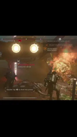 Bro was so close #helldivers #virlal #fyp 