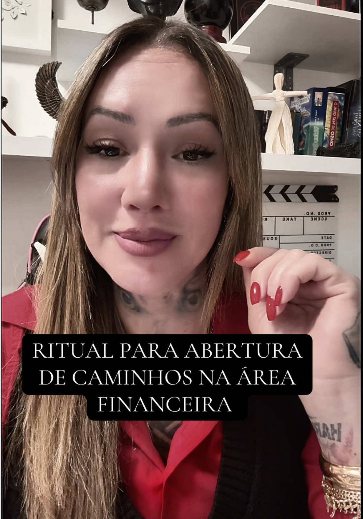 Ritual para abertura de caminhos na área financeira #AberturaDeCaminho #Exu #Axé 