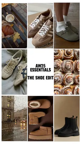 the Shoe Edit  #CapCut #shoes #trending #autumn #fallfashion 