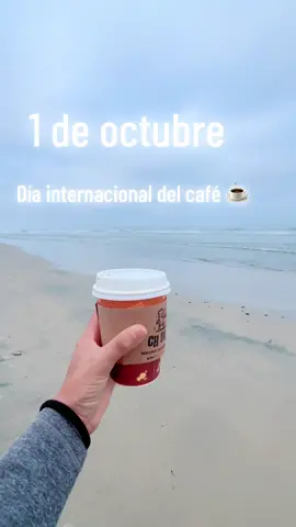Día del café ☕️ #1de octubre 🙌❤️
