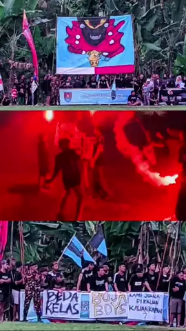 Football for unity💙 #ujungbarangpordes2025 #cilacap #majenang #Ultrasboja #ultras 