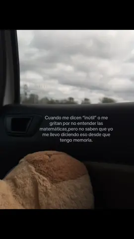 No sé por q no puedo concentrarme en algo tan simple,ver cómo es fácil para los demás y a mi me cuesta,Nadie sabe lo idiota que me he sentido en este curso. #zxycba #parati #viral #nose #matematicas 