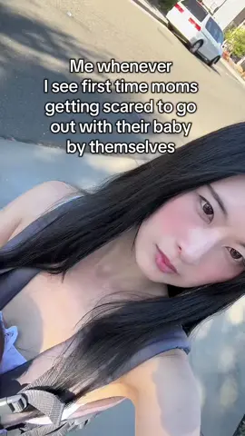 New anxiety unlocked every transition: 1 kid to 2 kids and 2 kids to 3 kids… but just gotta keep doing it and get used to going out with them by myself