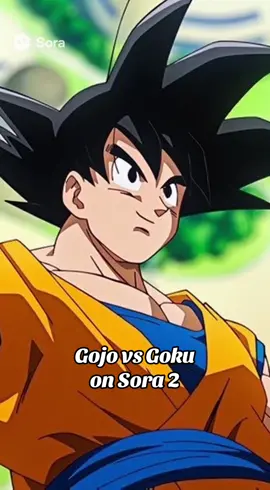 Testing prompt on Sora 2 #anime #jjk #goku #sora2 #chatgpt 