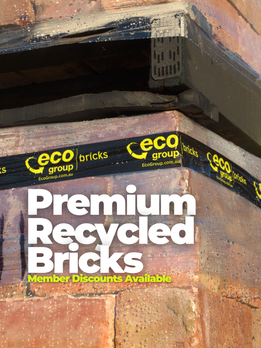 Premium look. Clean pallets. Smart builds. Cleaned, hand-sorted, graded and wrapped so they lay smooth and look the part. Need to tie into an existing wall? Use our brick-matching to nail tone and texture. Up to 20% cheaper than new and member discounts available for Landscaping Victoria, Master Builders Victoria and HIA.. ♻️ Choose your finish Face Reds • Rustic Reds • Red-Blue Clinkers • Coach House Greys • Cream Face • Handmade Apricots • Hawthorn Blacks • Builders/Render Bricks • Red Pavers DM for help choosing. and link in bio to view the range. 🧱 #homebuilding #EcoFriendly #bricks #outdoorspaces  #melbournebuilder 