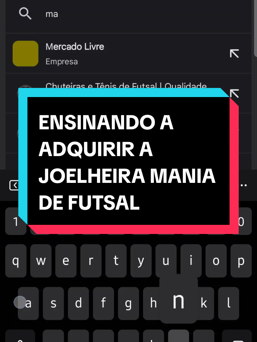 ENSINANDO A COMPRAR A JOELHEIRA PREMIUM MANIA DE FUTSAL COM O CUPOM DE DESCONTO 