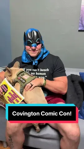 Covington Comic Con is this Saturday! #covingtoncomiccon #kickinlawyer #lawtalk #comiccon 