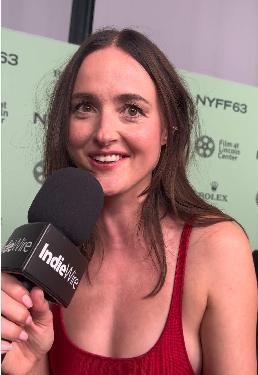 Renate Reinsve teases 