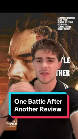 One Battle After Another Review!  #onebattleafteranother #filmtok #moviereviews #pta #leonardodicaprio 