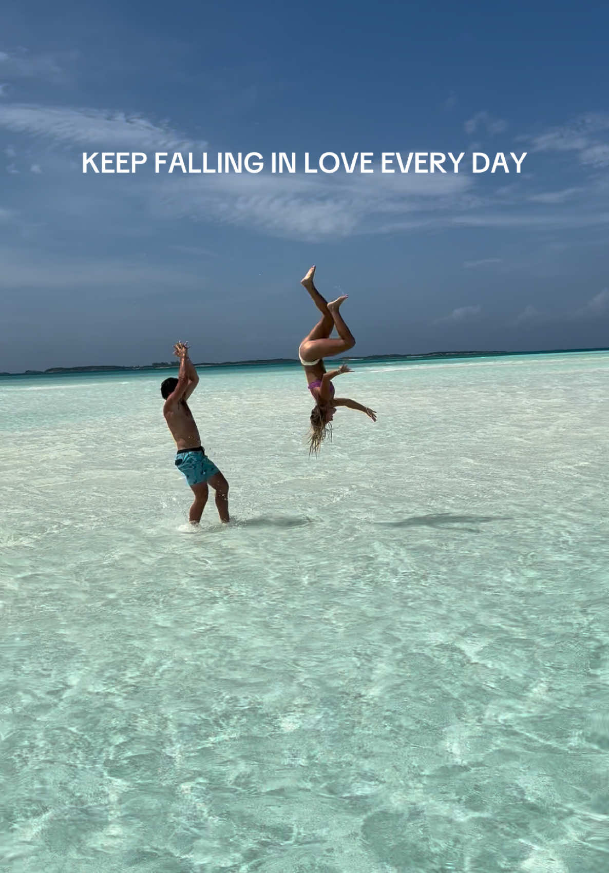 KEEP FALLING IN LOVE! You never reach the finish line in your relationship!!!!!!! #fyp #couples #marriage #parkandma 