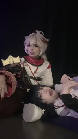 Тгк: kazd_cos Kazuha: @Stepler #scaramouchecosplay #scaramouchegenshin #GenshinImpact 