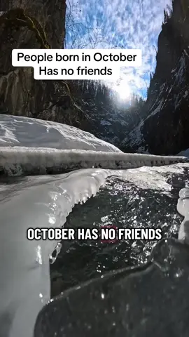 People born in October has no friends #astrology #zodiacsigns #libra♎️ #zodiac #october 