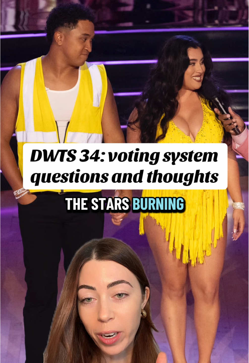 does anyone actually know how these votes are combined?? It feels very mysterious to me as a new viewer! #realitytv #dwts #dwts34 #dancingwiththestars 