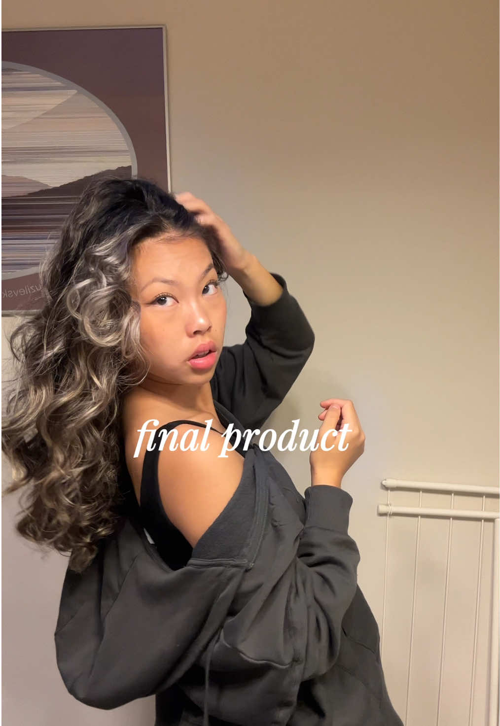 pause for the instructions 🥳 i made a video on this like a year ago?? still my tried and true, escapism season means over night curls season!!!  important first step to icey curls is ofc my amika purple shampoo and love my @THE OUAI hair oil #overnightcurlstutorial #overnightblowout #easyhairtutorials #blondehair 