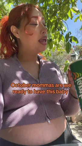 I’m ready #fyp #babymomma #baby #octoberbaby 