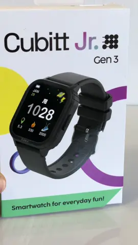 @cubitt jr gen 3    Smart Watch Fitness Tracker for Kids and Teens, with Games, Step Counter, Sleep Monitor, Heart Rate Monitor, Activity Tracker, Good Habits Alarms, 1.52