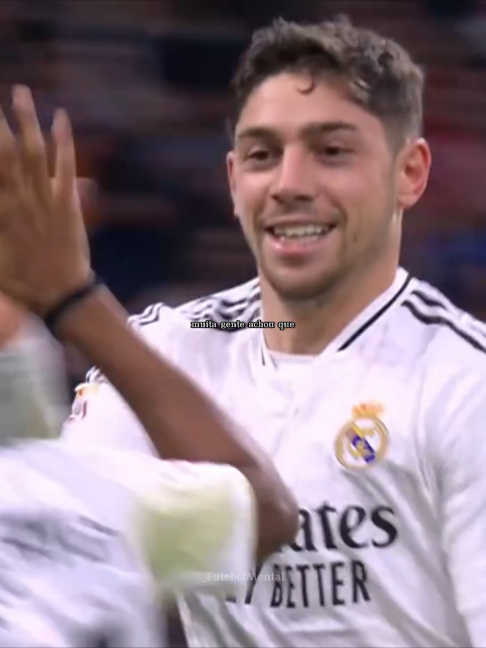 olha o que o Valverde falou  . . . . . . . . . . . . . . . . #andrehenning #realmadrid #valverde #lateral #fouryou 
