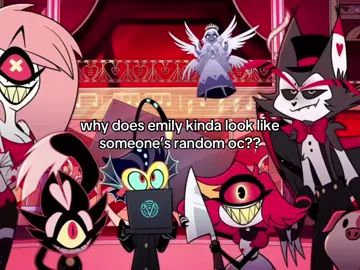 #HAZBINHOTEL emily what are you doing there?? #hellaverse #vivziepop #emilyhazbinhotel 