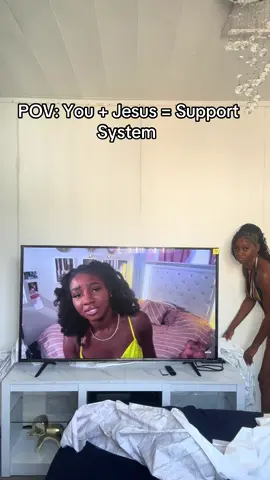 Literally all I need🫶🏽 Get this Tv stand  fire place down below #fyp #fireplce #tvstand #ledtvstand 