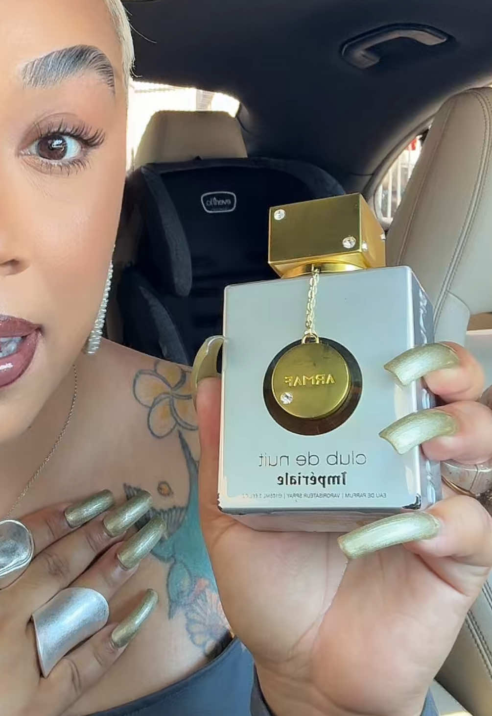 My new signature scent #fragrance #womensfragrance #fragrancetiktok 