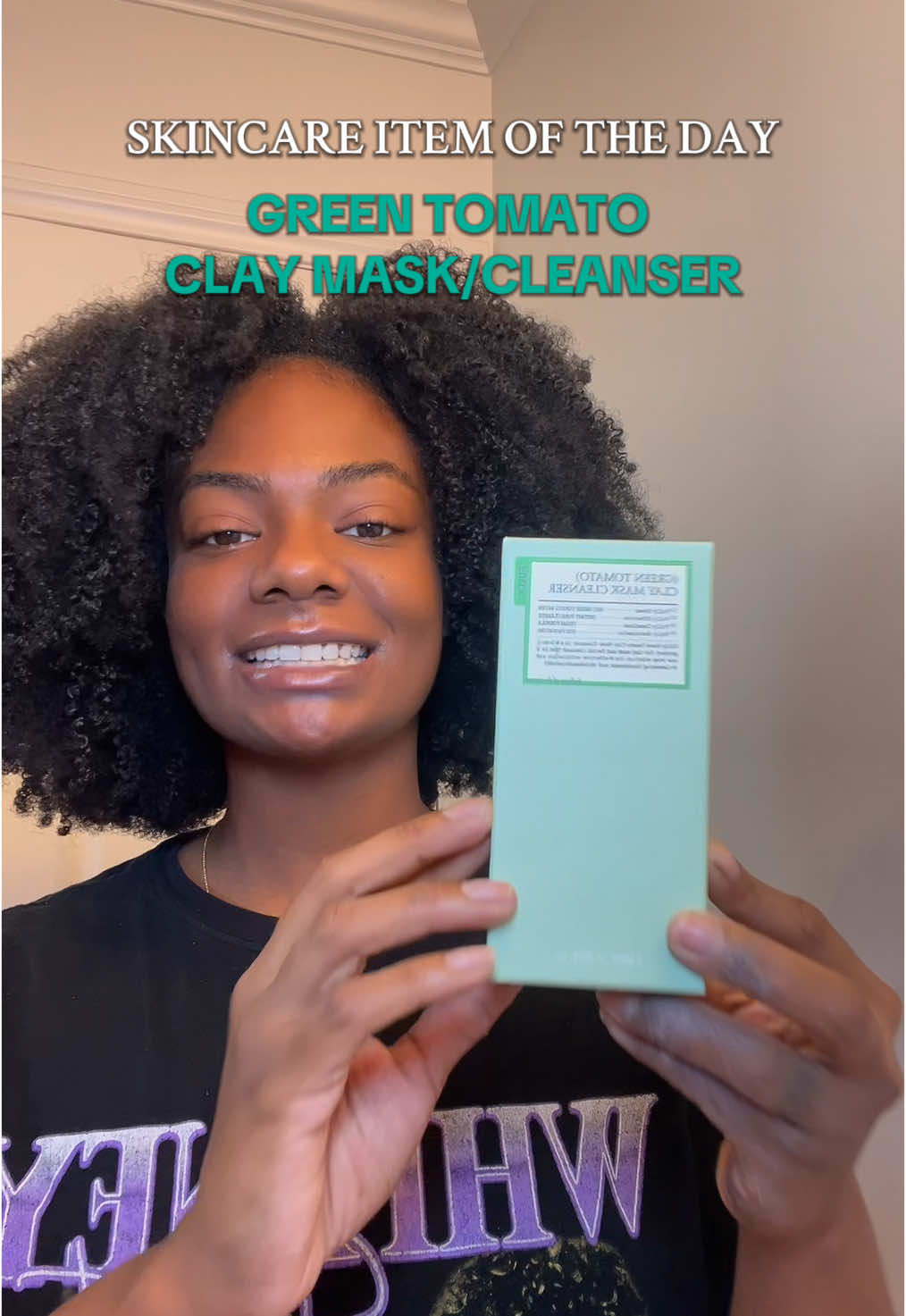 GREEN TOMATO CLAY MASK/CLEANSER - 10/10 👏🏾🙂‍↕️ #1deanza 