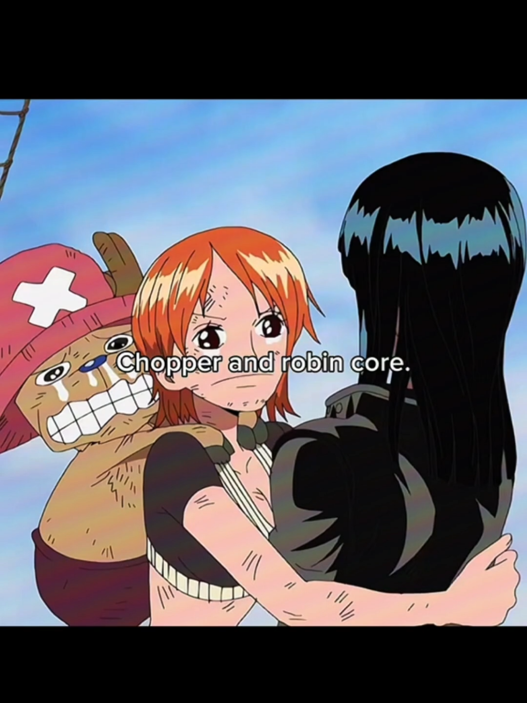 Robin & Chopper Core Pt. 2🤧 #onepiece #animeclips #blowthisup #nicorobin #chopper 