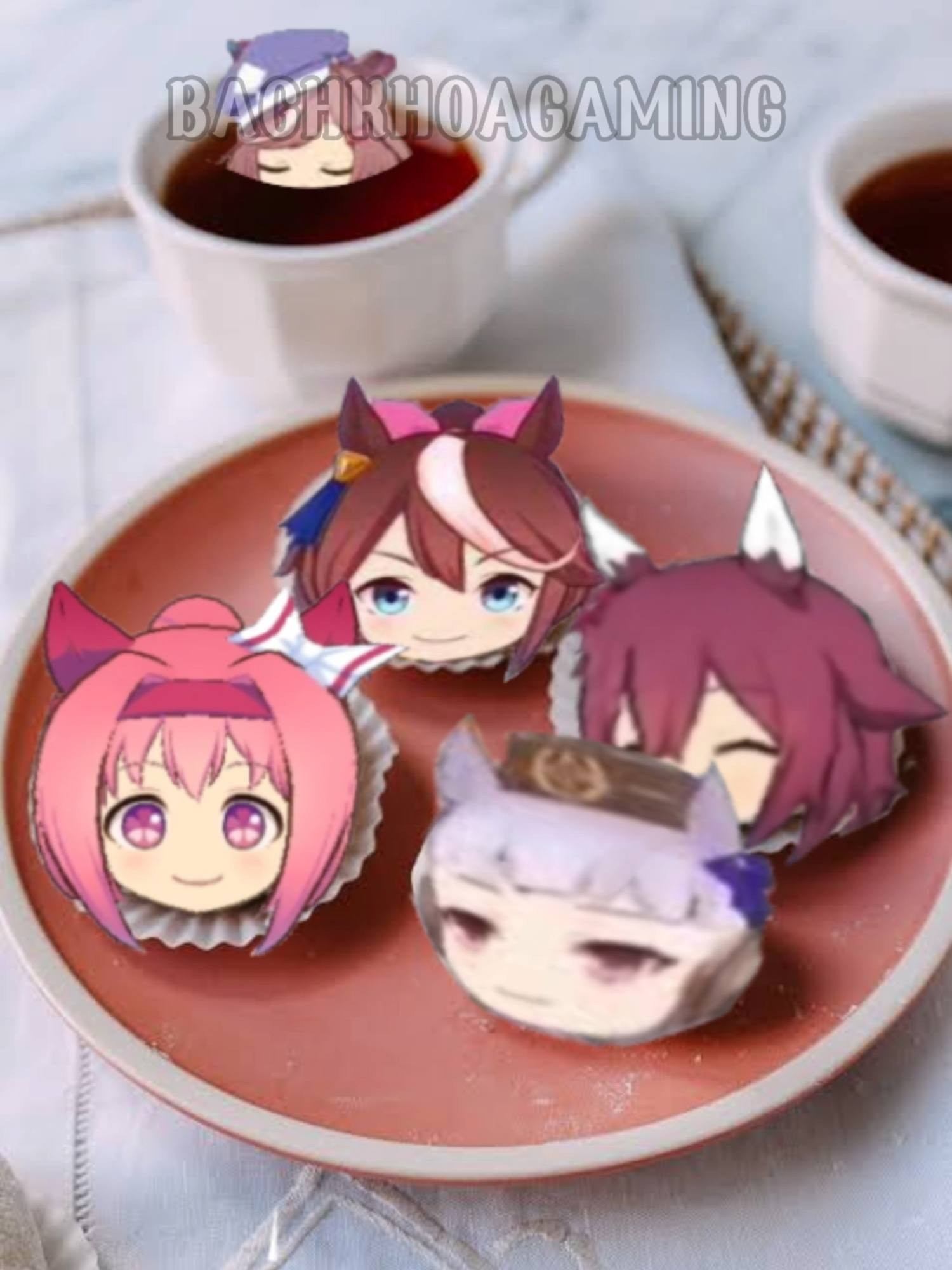 Uma Mochime #umamusume #umamusumeprettyderby #bachkhoagaming #viral #fyp