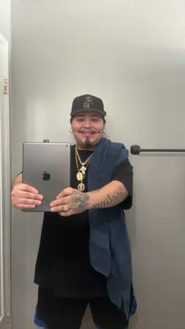 Getting ready before I go to work 